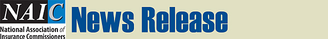 NAIC News Release