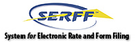 System for Electronic Rate and Form Filing