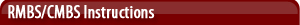 RMBS/CMBS Instructions