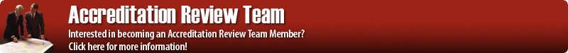 Accreditation Team Banner