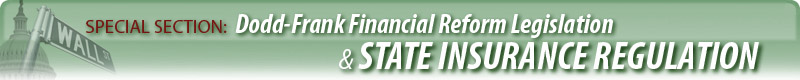 SPECIAL SECTION: Patient Protection and Affordable Care Act & State Insurance Regulation