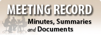 Meetings Record Button