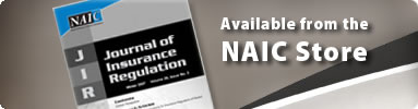 NAIC Store...The Authoritative Source for Insurance Industry Information